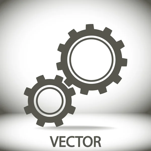 Gears icon — Stock Vector