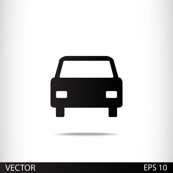 Auto pictogram — Stockvector