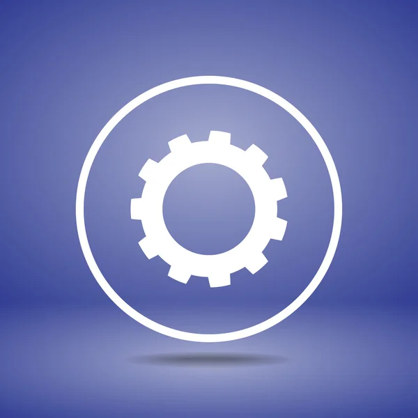 Gears icon — Stock Vector