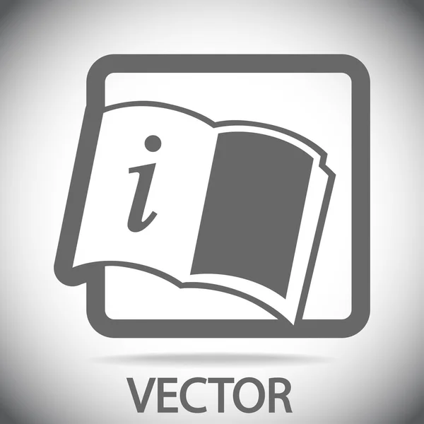 Libro abierto — Vector de stock