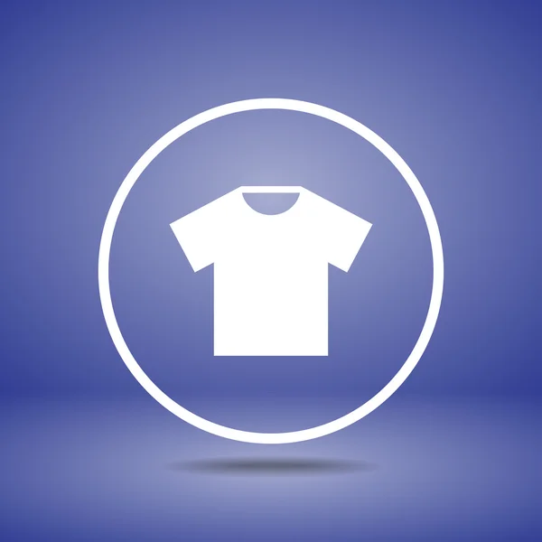 Tshirt ikona — Wektor stockowy