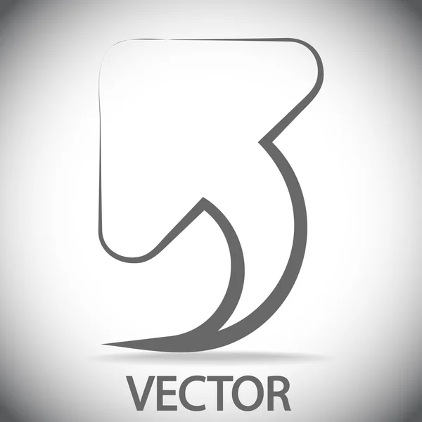 Deshacer icono — Vector de stock