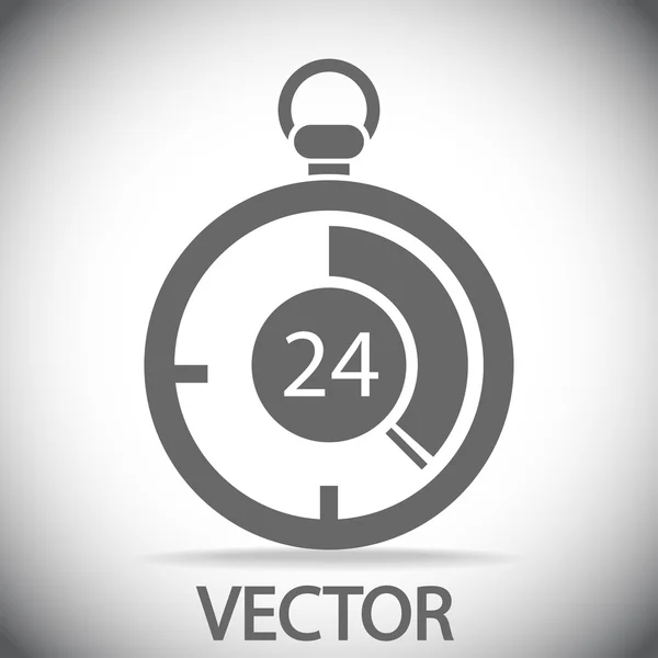 Stopwatch pictogram ontwerp — Stockvector