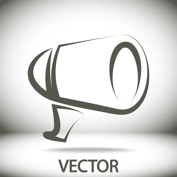 Icono del altavoz — Vector de stock