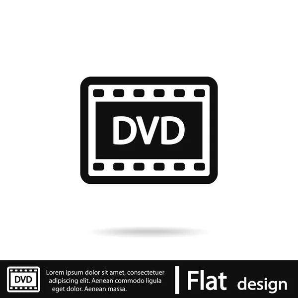 Video icon design — Stock Vector