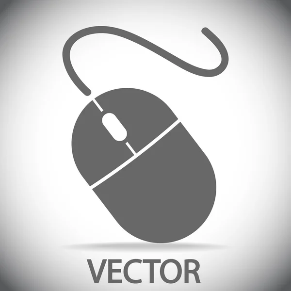 Ícone do mouse computador — Vetor de Stock