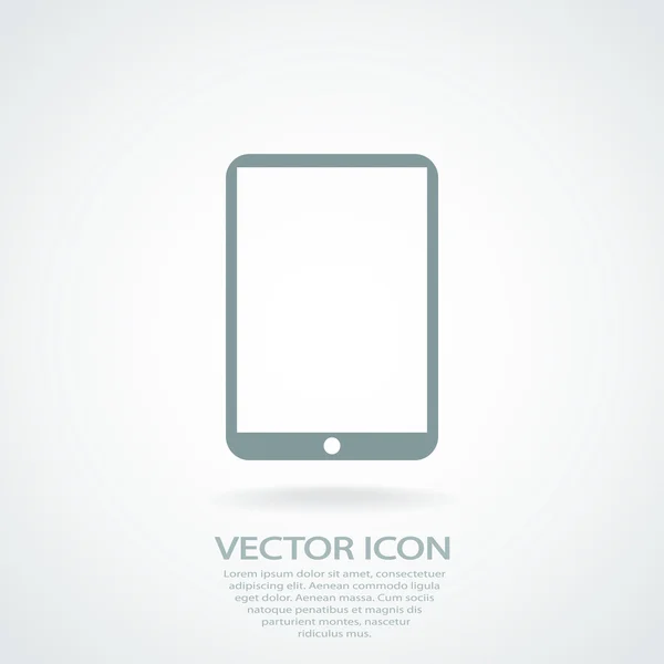 Icono del teléfono móvil — Vector de stock