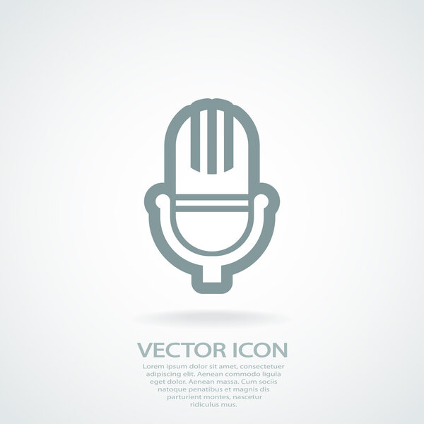 Microphone icon