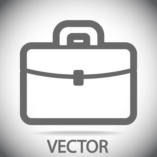 Pictogram werkmap — Stockvector