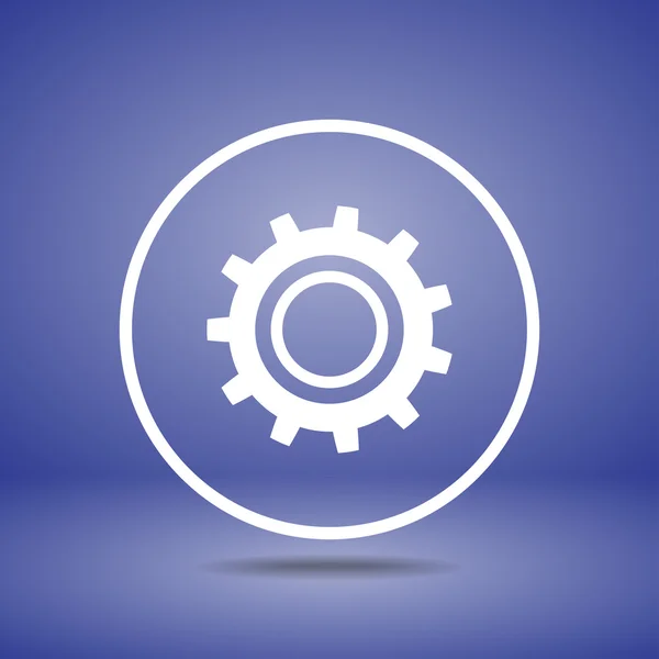 Gears icon — Stock Vector