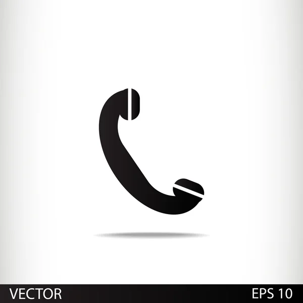 Telefon, flaches Symbol — Stockvektor