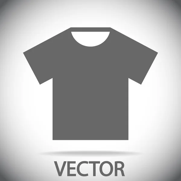 Icona Tshirt Icona — Vettoriale Stock