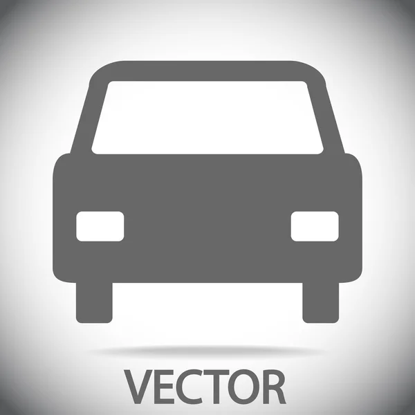 Icono del coche — Vector de stock