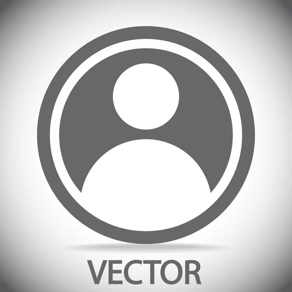 Ikonen affärsman — Stock vektor
