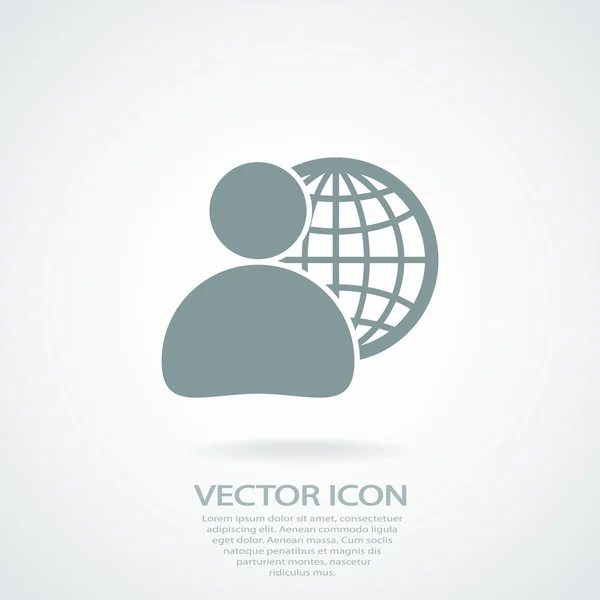Infografía, icono del gráfico — Archivo Imágenes Vectoriales