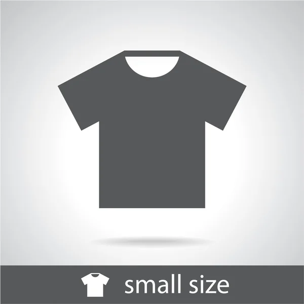 T-Shirt-Symbol — Stockvektor