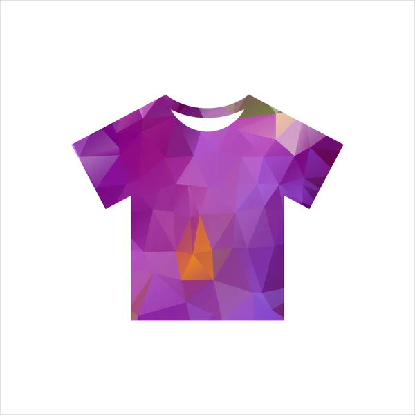 Tshirt pictogram — Stockvector