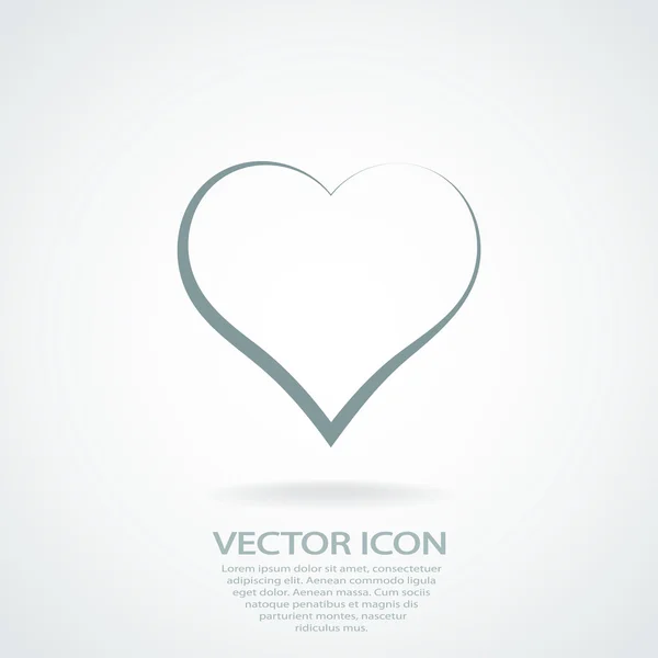 Heart Icon — Stock Vector