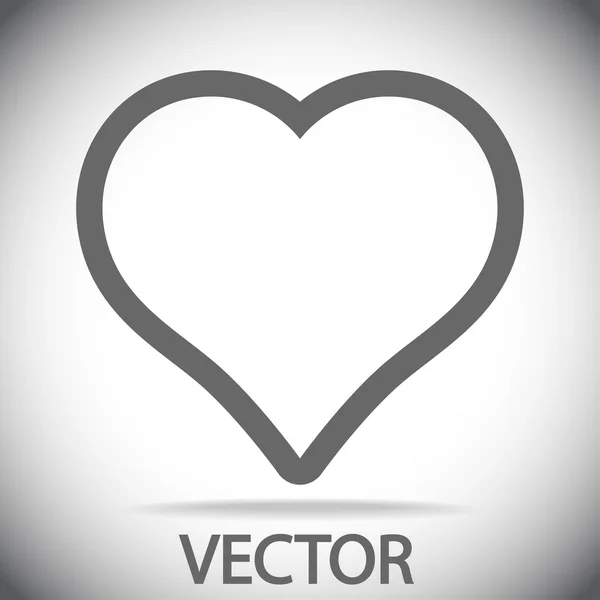 Heart Icon — Stock Vector