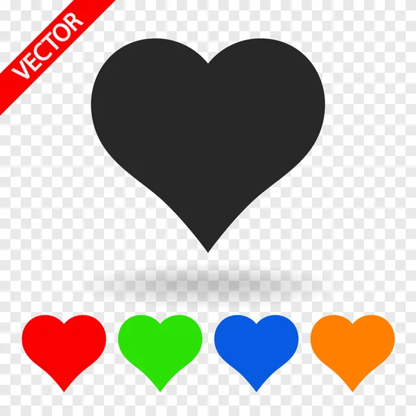 Heart Icon — Stock Vector