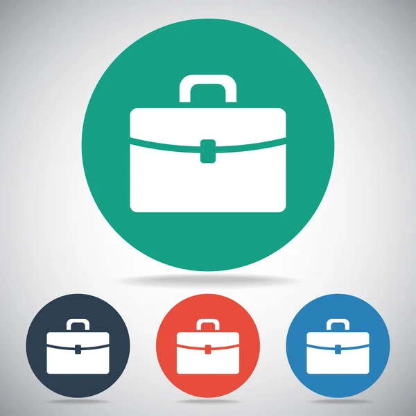Briefcase icon — Stock Vector