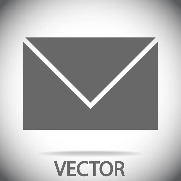 Pictogram envelop post — Stockvector