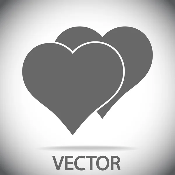 Heart Icon — Stock Vector