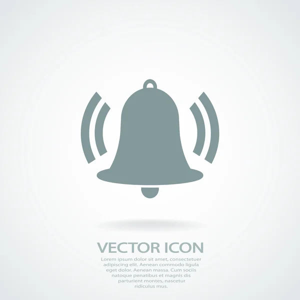 Belpictogram — Stockvector