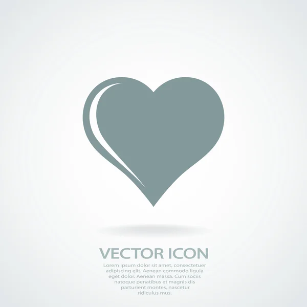 Heart Icon — Stock Vector