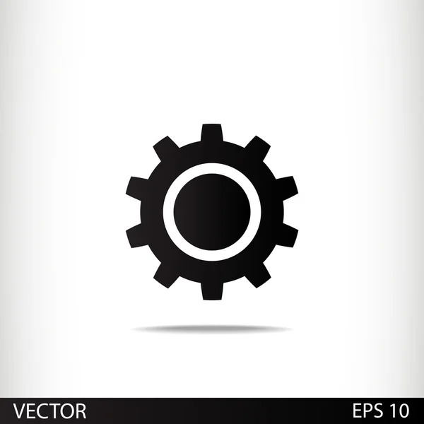 Gears icon — Stock Vector