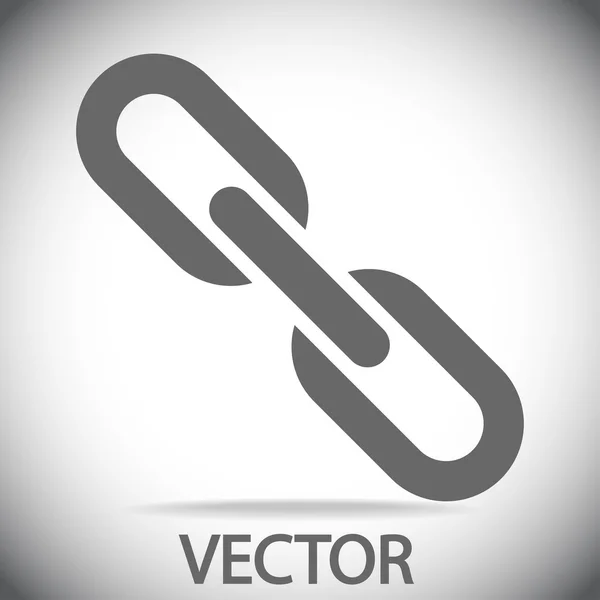 Icono de eslabón — Vector de stock