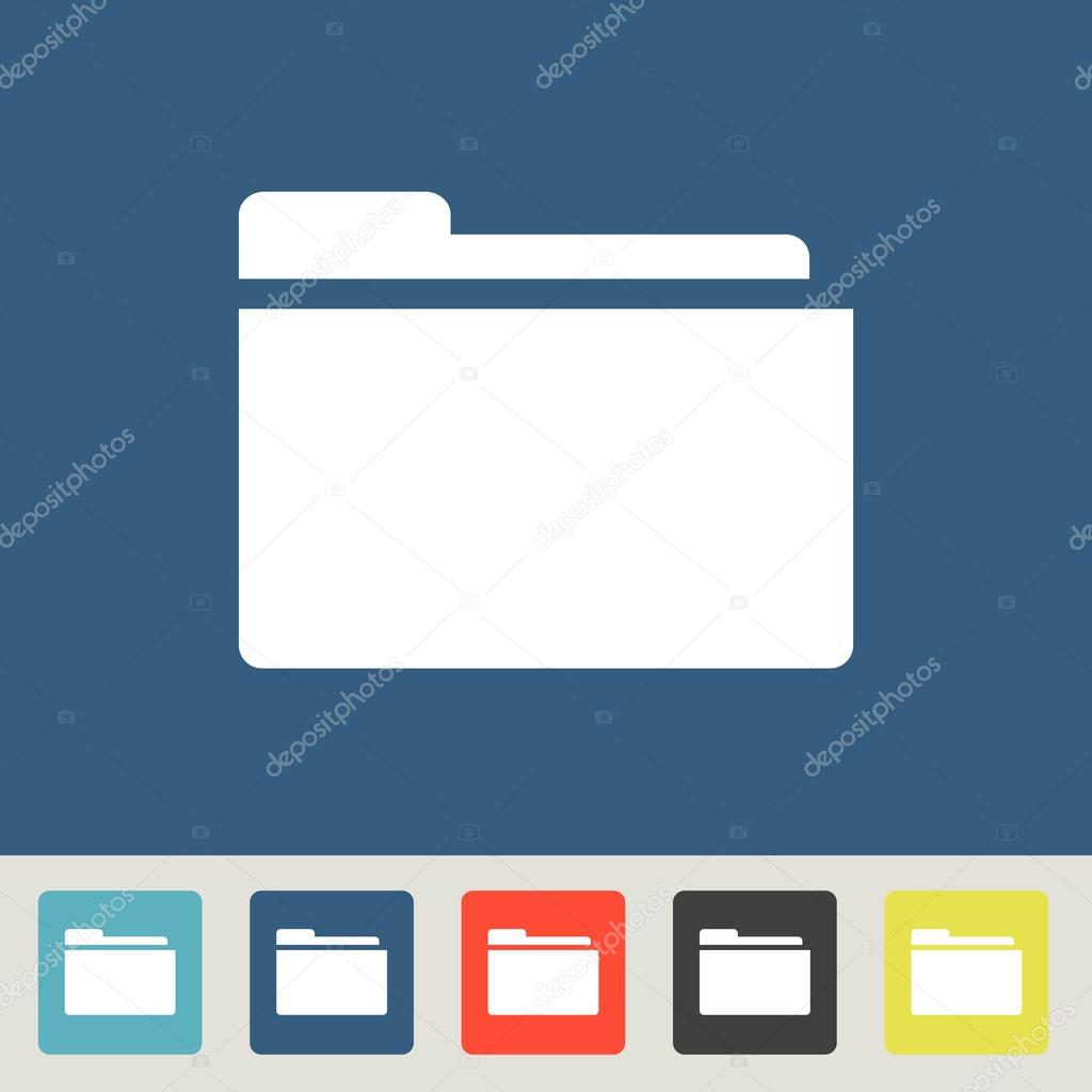 Folder icon design