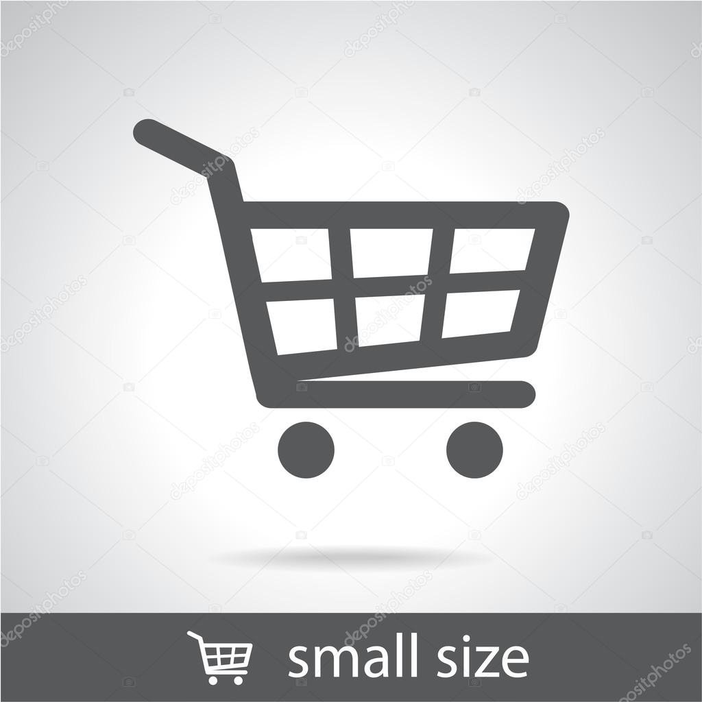 Shopping cart icon Stock Vector Image by ©Best3d #57412271