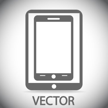 Mobil akıllı telefon simgesi