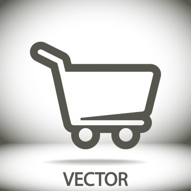 Alışveriş arabası simgesi