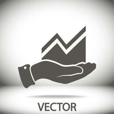 Infographic, grafik simgesi