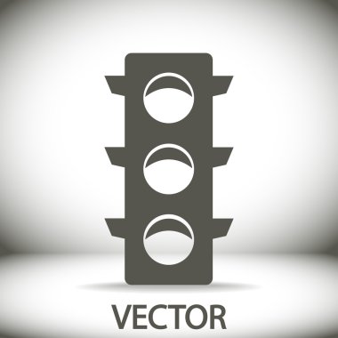 Trafik Işıkları Simgesi