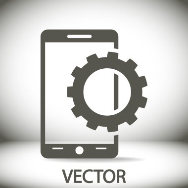 Mobil akıllı telefon simgesi