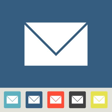 zarf e- posta simgesi