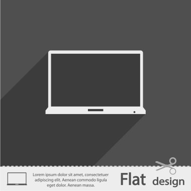 dizüstü bilgisayar simgesi