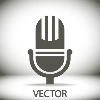 Mikrofon Simgesi
