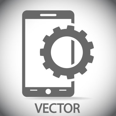 Mobil akıllı telefon simgesi