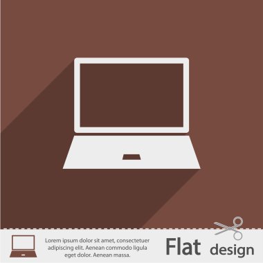 dizüstü bilgisayar simgesi