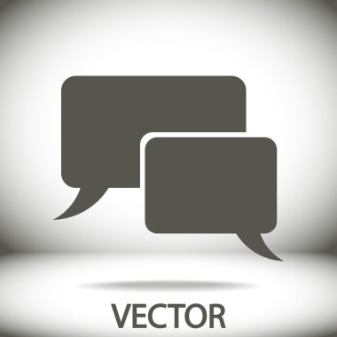 konuşma balonu simgesi