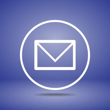 zarf e- posta simgesi