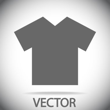 Tshirt simgesi simgesi