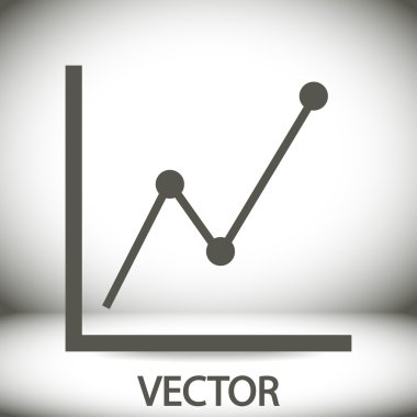 Infographic, grafik simgesi