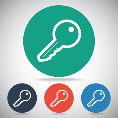 Anahtar simgesi tasarım