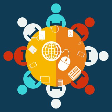 Genel Yönetimi, bilgisayar fare simgesi