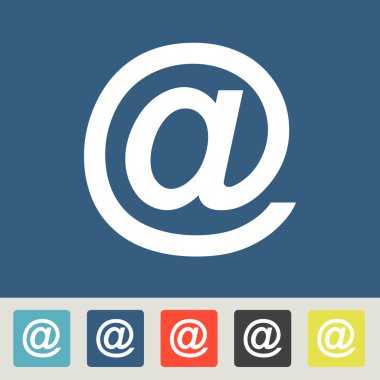 zarf e- posta simgesi